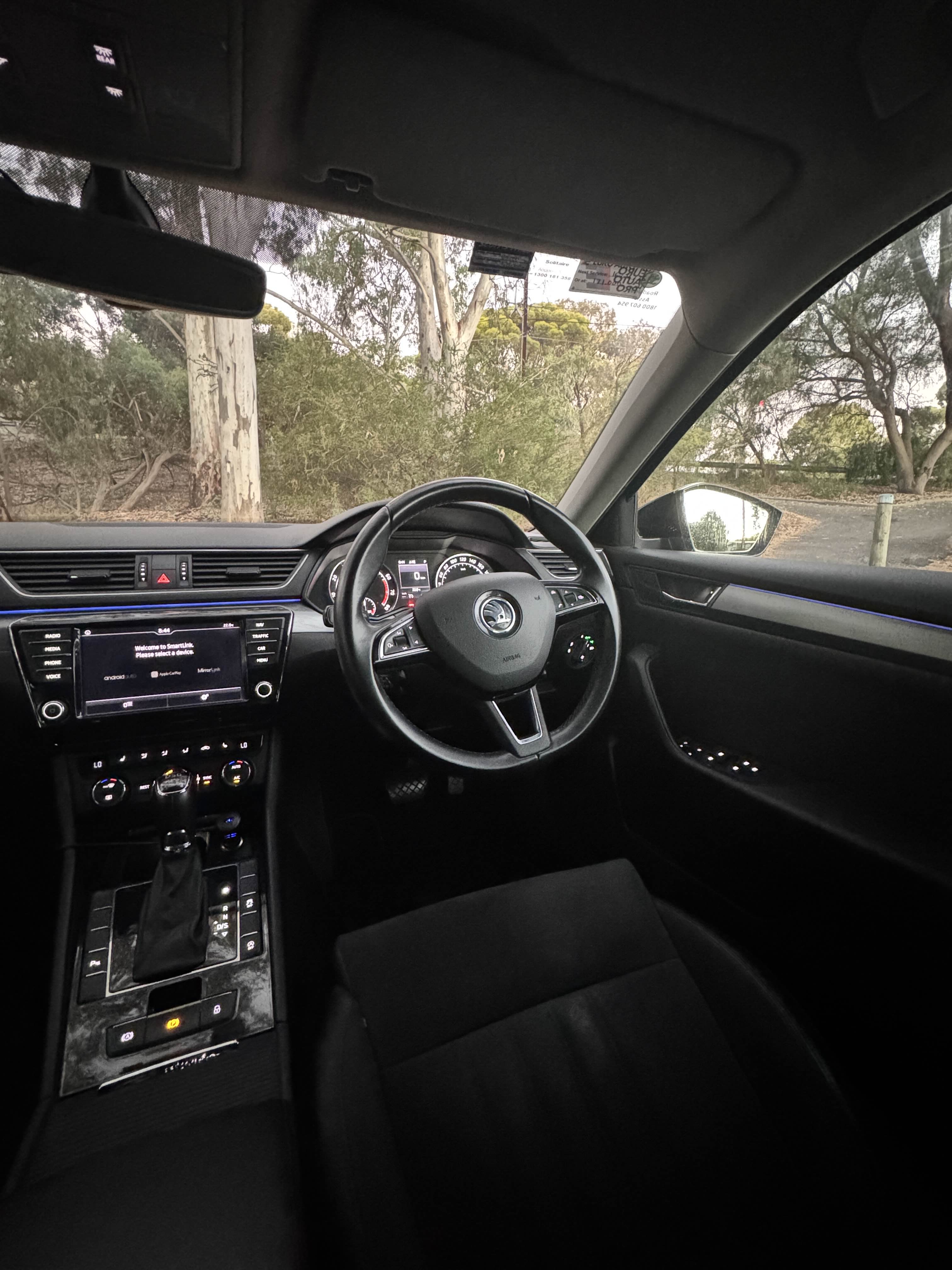 Skoda Superb Interior